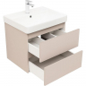 Тумба под раковину Aquanet Вега 2.0 60 337941 подвесная Бежевая, купить, цена, заказать, магазин, доставка, скидка, промокод, купить, цена, заказать, магазин, доставка, скидка, промокод
