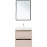 Тумба под раковину Aquanet Вега 2.0 60 337941 подвесная Бежевая, купить, цена, заказать, магазин, доставка, скидка, промокод, купить, цена, заказать, магазин, доставка, скидка, промокод