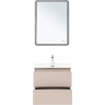 Тумба под раковину Aquanet Вега 2.0 60 337941 подвесная Бежевая, купить, цена, заказать, магазин, доставка, скидка, промокод, купить, цена, заказать, магазин, доставка, скидка, промокод