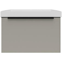 Тумба под раковину La Fenice Simpla 60 FNC-01-SIM-C-60 подвесная Бежевая матовая, купить, цена, заказать, магазин, доставка, скидка, промокод, купить, цена, заказать, магазин, доставка, скидка, промокод