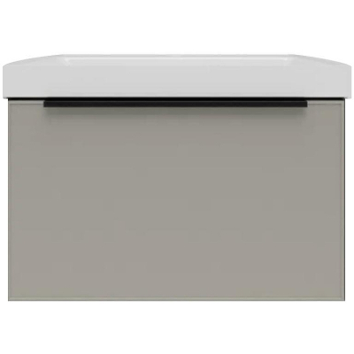 Тумба под раковину La Fenice Simpla 60 FNC-01-SIM-C-60 подвесная Бежевая матовая