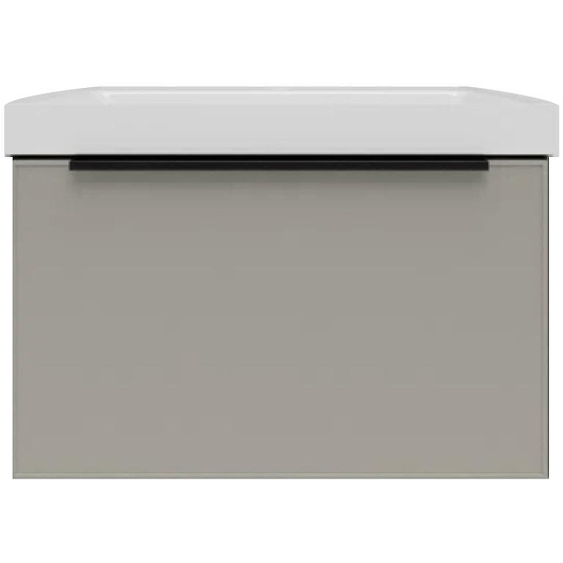 Тумба под раковину La Fenice Simpla 60 FNC-01-SIM-C-60 подвесная Бежевая матовая, купить, цена, заказать, магазин, доставка, скидка, промокод, купить, цена, заказать, магазин, доставка, скидка, промокод