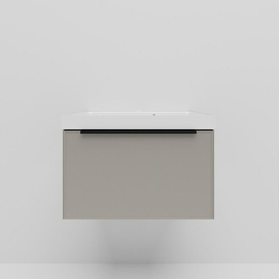 Тумба под раковину La Fenice Simpla 60 FNC-01-SIM-C-60 подвесная Бежевая матовая