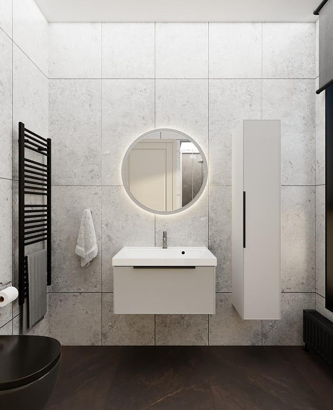 Тумба под раковину La Fenice Simpla 60 FNC-01-SIM-C-60 подвесная Бежевая матовая, купить, цена, заказать, магазин, доставка, скидка, промокод, купить, цена, заказать, магазин, доставка, скидка, промокод