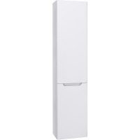 Шкаф пенал Jorno Wood 33 Wood.04.150/P/W подвесной Белый, купить, цена, заказать, магазин, доставка, скидка, промокод, купить, цена, заказать, магазин, доставка, скидка, промокод