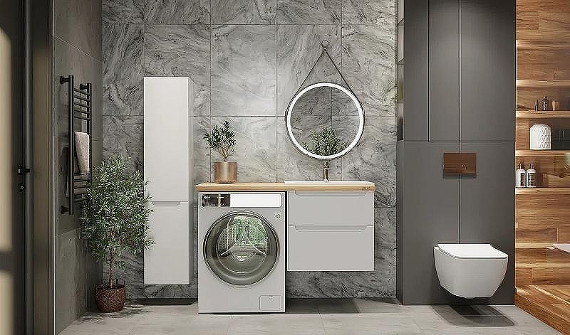 Шкаф пенал Jorno Wood 33 Wood.04.150/P/W подвесной Белый, купить, цена, заказать, магазин, доставка, скидка, промокод, купить, цена, заказать, магазин, доставка, скидка, промокод