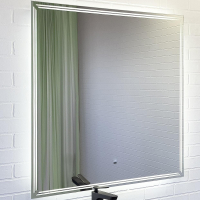 Зеркало Comforty Джанкой 90 00-00014155 с подсветкой с бесконтактным выключателем и подогревом, купить, цена, заказать, магазин, доставка, скидка, промокод, купить, цена, заказать, магазин, доставка, скидка, промокод