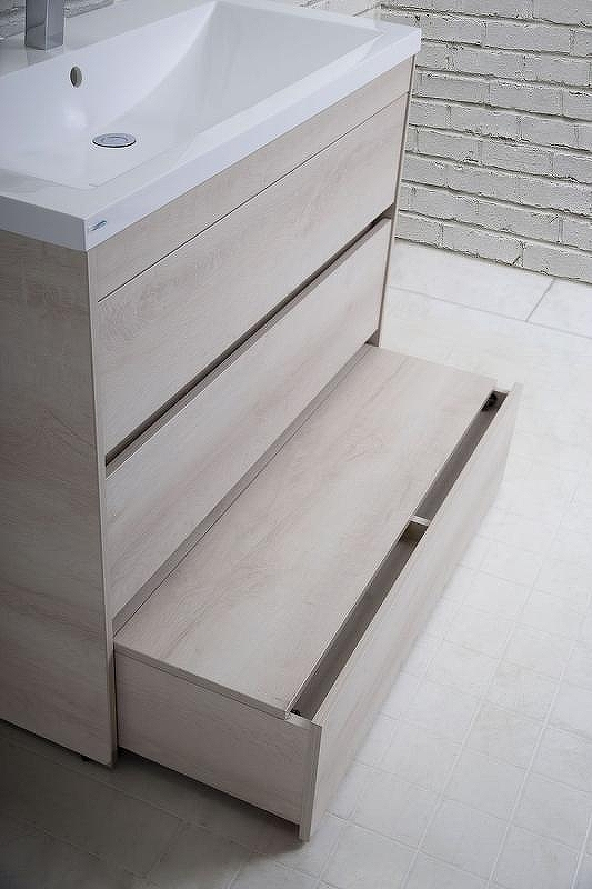 Тумба под раковину Art&Max Family-580-3C-PIA-PB Сканди, купить, цена, заказать, магазин, доставка, скидка, промокод, купить, цена, заказать, магазин, доставка, скидка, промокод