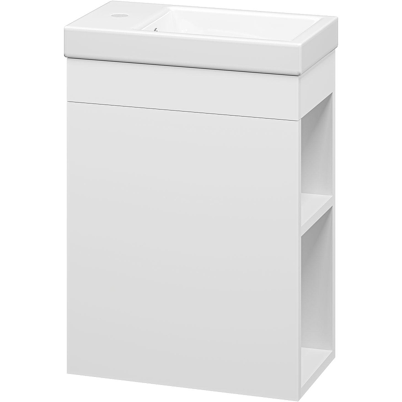 Тумба с раковиной Misty Мини 40 УТ000014278 подвесная Белая, купить, цена, заказать, магазин, доставка, скидка, промокод, купить, цена, заказать, магазин, доставка, скидка, промокод