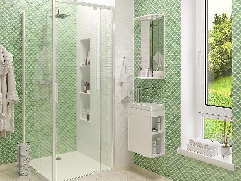 Тумба с раковиной Misty Мини 40 УТ000014278 подвесная Белая, купить, цена, заказать, магазин, доставка, скидка, промокод, купить, цена, заказать, магазин, доставка, скидка, промокод