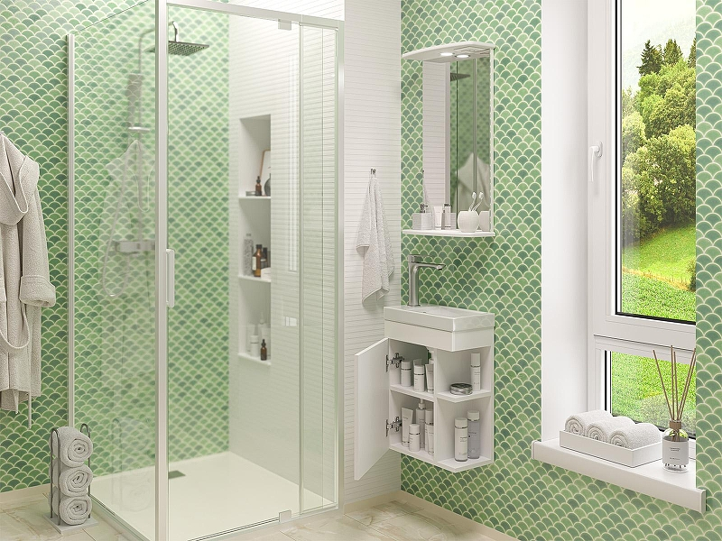 Тумба с раковиной Misty Мини 40 УТ000014278 подвесная Белая, купить, цена, заказать, магазин, доставка, скидка, промокод, купить, цена, заказать, магазин, доставка, скидка, промокод