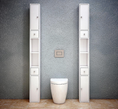 Шкаф пенал Corozo Энри 20 Z2 SD-00000582 Белый