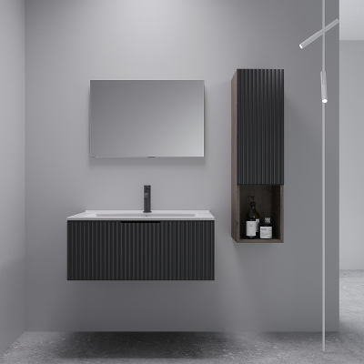 Шкаф пенал ЗОВ Кито Флавио 27 KPFL подвесной цвет Лиони PET