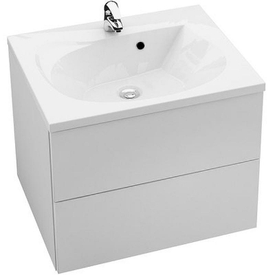 Тумба под раковину Ravak SD Rosa II 60 X000000924 подвесная Белая