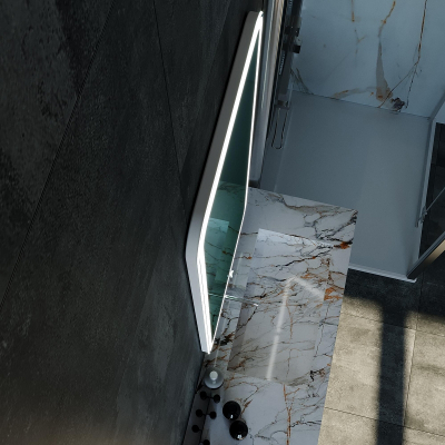 Зеркало Mixline Анита-2 50 554635 с подсветкой с бесконтактным выключателем