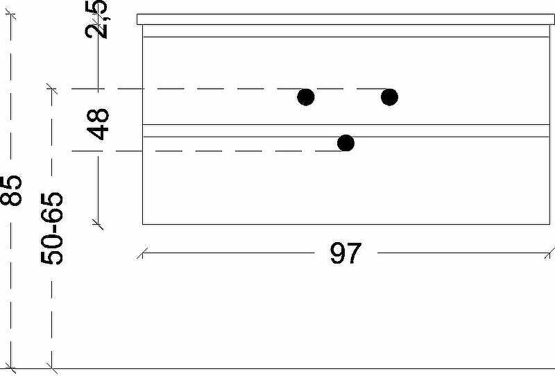 Тумба под раковину Boheme Armadi Art Capolda 100 849-100-W подвесная Белая, купить, цена, заказать, магазин, доставка, скидка, промокод, купить, цена, заказать, магазин, доставка, скидка, промокод