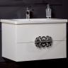 Тумба под раковину Boheme Armadi Art NeoArt 80 830-080-WH подвесная White, купить, цена, заказать, магазин, доставка, скидка, промокод, купить, цена, заказать, магазин, доставка, скидка, промокод