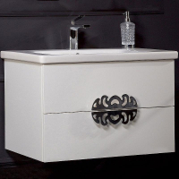 Тумба под раковину Boheme Armadi Art NeoArt 80 830-080-WH подвесная White, купить, цена, заказать, магазин, доставка, скидка, промокод, купить, цена, заказать, магазин, доставка, скидка, промокод