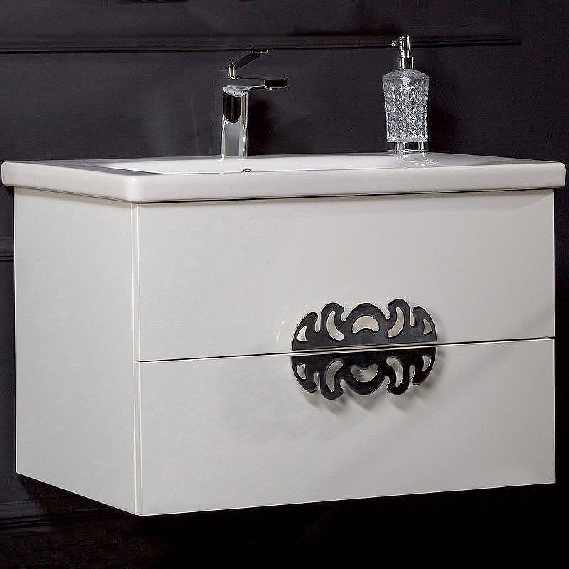 Тумба под раковину Boheme Armadi Art NeoArt 80 830-080-WH подвесная White, купить, цена, заказать, магазин, доставка, скидка, промокод, купить, цена, заказать, магазин, доставка, скидка, промокод