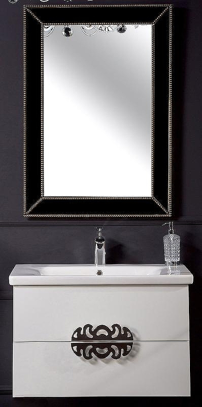 Тумба под раковину Boheme Armadi Art NeoArt 80 830-080-WH подвесная White, купить, цена, заказать, магазин, доставка, скидка, промокод, купить, цена, заказать, магазин, доставка, скидка, промокод