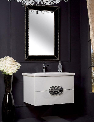 Тумба под раковину Boheme Armadi Art NeoArt 80 830-080-WH подвесная White