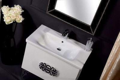 Тумба под раковину Boheme Armadi Art NeoArt 80 830-080-WH подвесная White