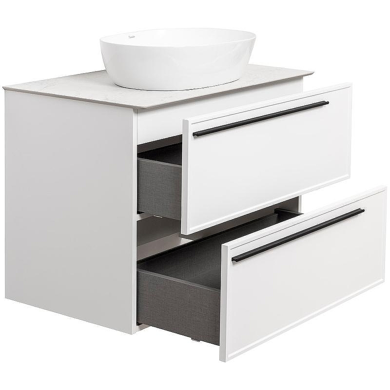 Тумба под раковину La Fenice Elba 90 FNC-01-ELB-B-90-2 подвесная Белая матовая, купить, цена, заказать, магазин, доставка, скидка, промокод, купить, цена, заказать, магазин, доставка, скидка, промокод