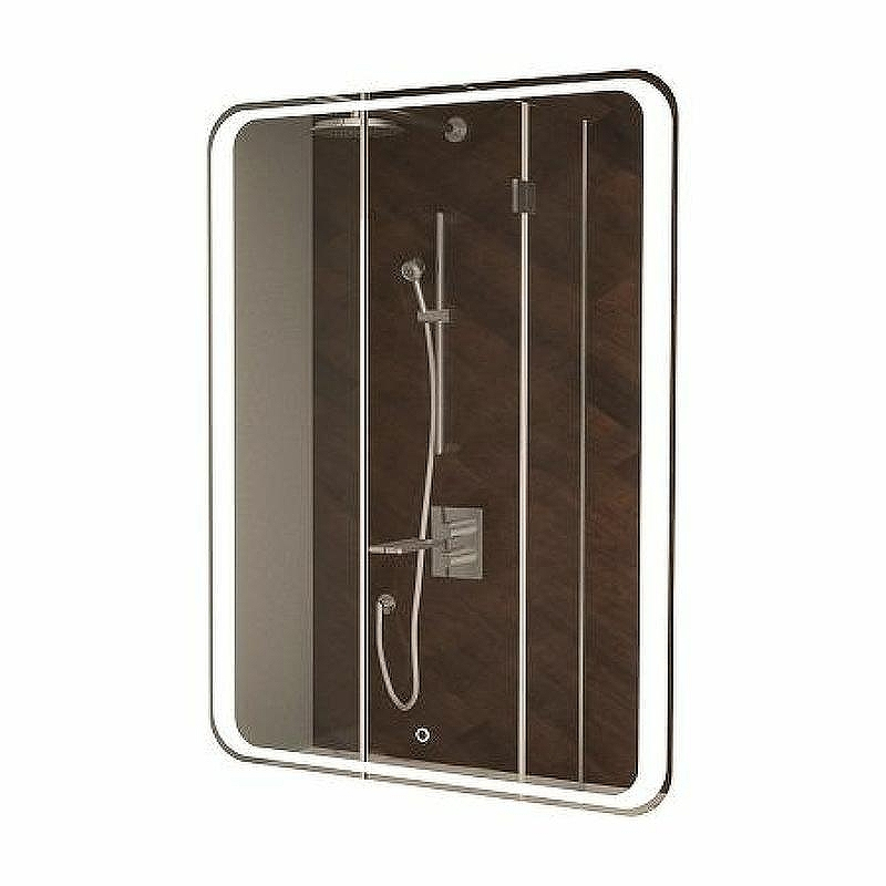Зеркало Art&Max Elegant AM-Ele-600-800-DS-F с подсветкой с сенсорным выключателем, купить, цена, заказать, магазин, доставка, скидка, промокод, купить, цена, заказать, магазин, доставка, скидка, промокод