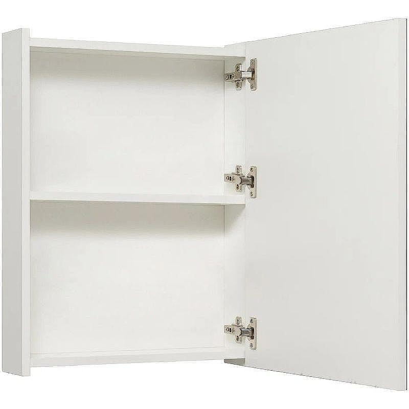 Зеркальный шкаф Runo Лада 50 00-00001158 Белый, купить, цена, заказать, магазин, доставка, скидка, промокод, купить, цена, заказать, магазин, доставка, скидка, промокод