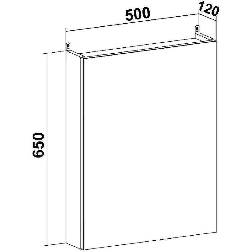 Зеркальный шкаф Runo Лада 50 00-00001158 Белый, купить, цена, заказать, магазин, доставка, скидка, промокод, купить, цена, заказать, магазин, доставка, скидка, промокод