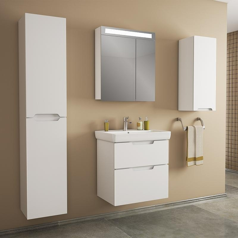 Тумба под раковину Dreja Q 55 99.0007 подвесная Белый глянец, купить, цена, заказать, магазин, доставка, скидка, промокод, купить, цена, заказать, магазин, доставка, скидка, промокод