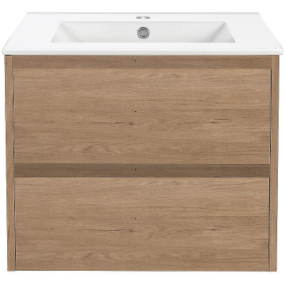 Тумба под раковину Vincea Gio 60 VMC-2G600NO подвесная N.Oak