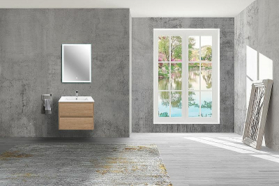 Тумба под раковину Vincea Gio 60 VMC-2G600NO подвесная N.Oak