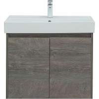 Тумба под раковину Aquanet Nova Lite 75 298851 подвесная Дуб рошелье, купить, цена, заказать, магазин, доставка, скидка, промокод, купить, цена, заказать, магазин, доставка, скидка, промокод