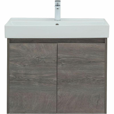 Тумба под раковину Aquanet Nova Lite 75 298851 подвесная Дуб рошелье