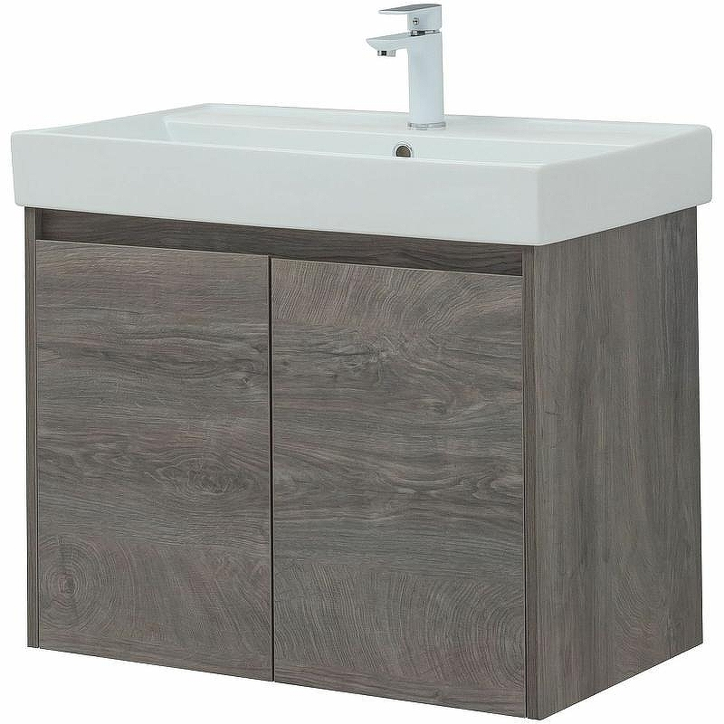 Тумба под раковину Aquanet Nova Lite 75 298851 подвесная Дуб рошелье, купить, цена, заказать, магазин, доставка, скидка, промокод, купить, цена, заказать, магазин, доставка, скидка, промокод