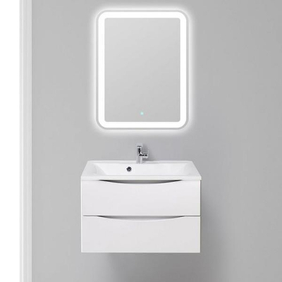 Π’ΡΠΌΠ±Π° ΠΏΠΎΠ΄ ΡΠ°ΠΊΠΎΠ²ΠΈΠ½Ρ BelBagno Marino 75 MARINO-750-2C-SO-BO-P ΠΏΠΎΠ΄Π²Π΅ΡΠ½Π°Ρ Bianco Opaco