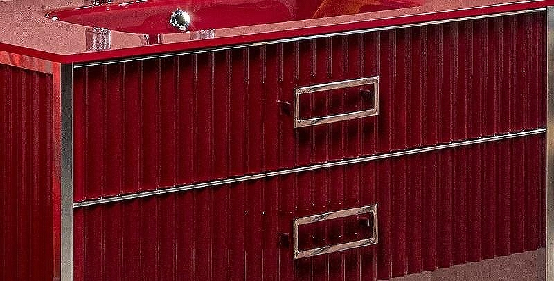 Тумба под раковину Boheme Armadi Art Monaco 100 866-100-RCR Бордо глянец Хром, купить, цена, заказать, магазин, доставка, скидка, промокод, купить, цена, заказать, магазин, доставка, скидка, промокод