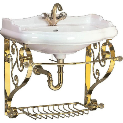 Консоль под раковину Migliore Bella 100 20721 Золото