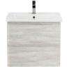 Тумба под раковину BelBagno 60 ALBANO-CER-600-2C-SO-RVB подвесная Rovere Vintage Bianco, купить, цена, заказать, магазин, доставка, скидка, промокод, купить, цена, заказать, магазин, доставка, скидка, промокод