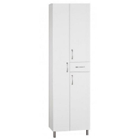 Шкаф пенал Style Line Эко Стандарт 54 с бельевой корзиной Белый, купить, цена, заказать, магазин, доставка, скидка, промокод, купить, цена, заказать, магазин, доставка, скидка, промокод