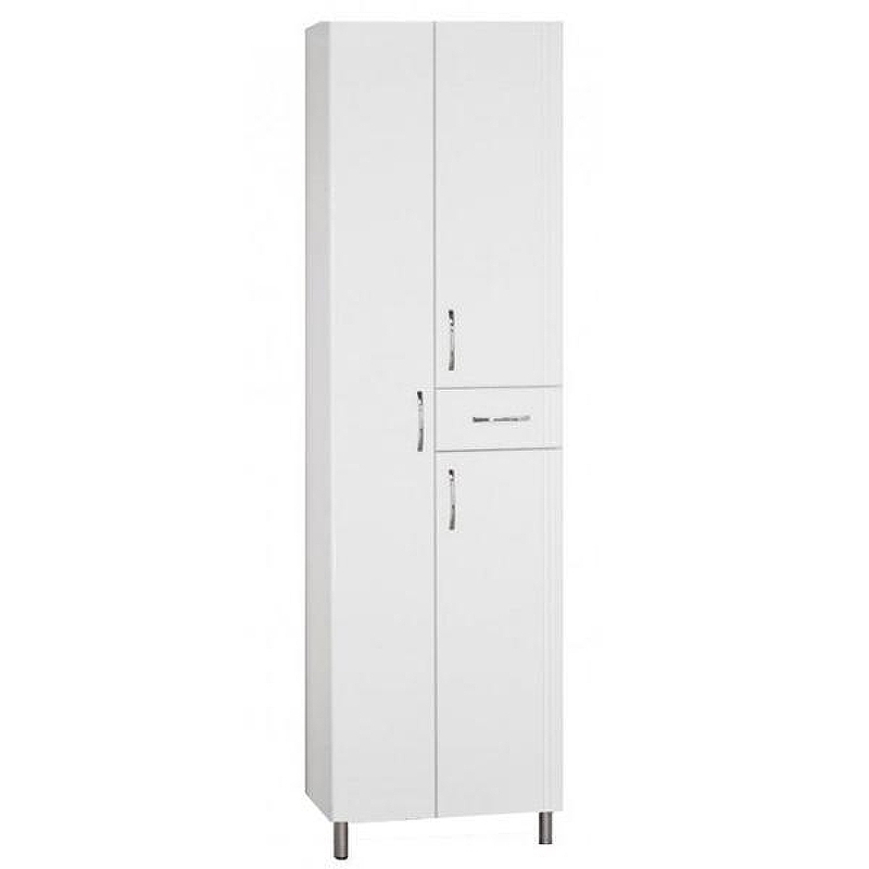 Шкаф пенал Style Line Эко Стандарт 54 с бельевой корзиной Белый, купить, цена, заказать, магазин, доставка, скидка, промокод, купить, цена, заказать, магазин, доставка, скидка, промокод