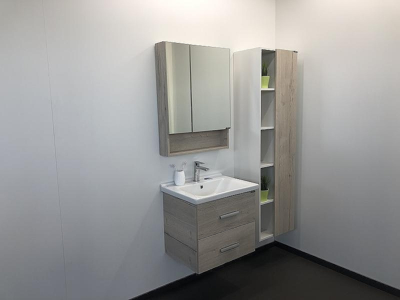 Зеркальный шкаф Comforty Парма 60 00004143488 Дуб дымчатый, купить, цена, заказать, магазин, доставка, скидка, промокод, купить, цена, заказать, магазин, доставка, скидка, промокод