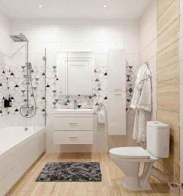 Зеркальный шкаф DIWO Ростов 70 СО-Ро04070-011 Белый