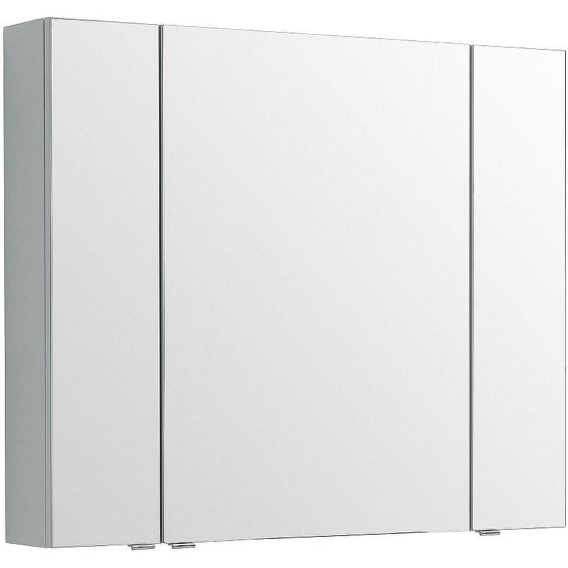 Зеркальный шкаф Aquanet Алвита New 100 277544 Серый матовый, купить, цена, заказать, магазин, доставка, скидка, промокод, купить, цена, заказать, магазин, доставка, скидка, промокод