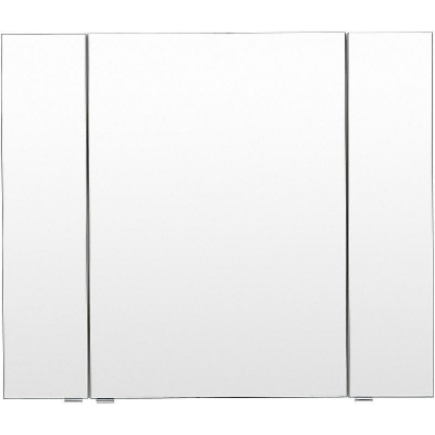 Зеркальный шкаф Aquanet Алвита New 100 277544 Серый матовый