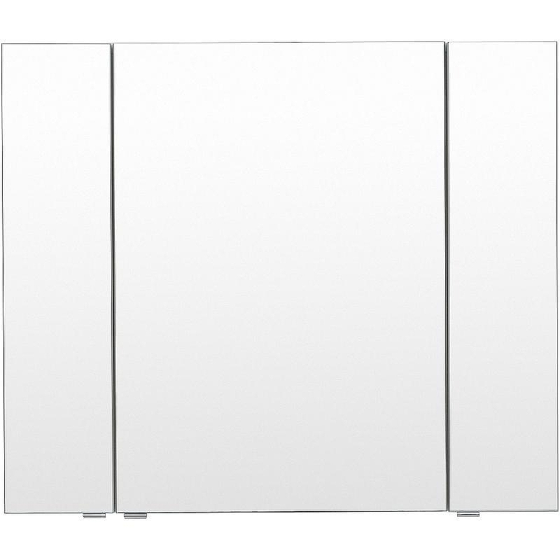 Зеркальный шкаф Aquanet Алвита New 100 277544 Серый матовый, купить, цена, заказать, магазин, доставка, скидка, промокод, купить, цена, заказать, магазин, доставка, скидка, промокод