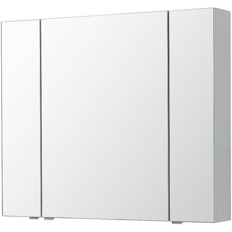 Зеркальный шкаф Aquanet Алвита New 100 277544 Серый матовый, купить, цена, заказать, магазин, доставка, скидка, промокод, купить, цена, заказать, магазин, доставка, скидка, промокод