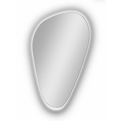 Зеркало Континент Voyage 700х1000 ЗЛП615 с подсветкой с сенсорным выключателем