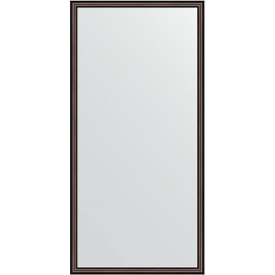 Зеркало Evoform Definite 98х48 BY 0690 в багетной раме - Махагон 22